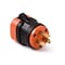 Easylife Tech 15 Amp 125V Grounded Repl Plug Heavy-Duty w/Rubber Grip UL Listed 0-1115-R - alternate 4